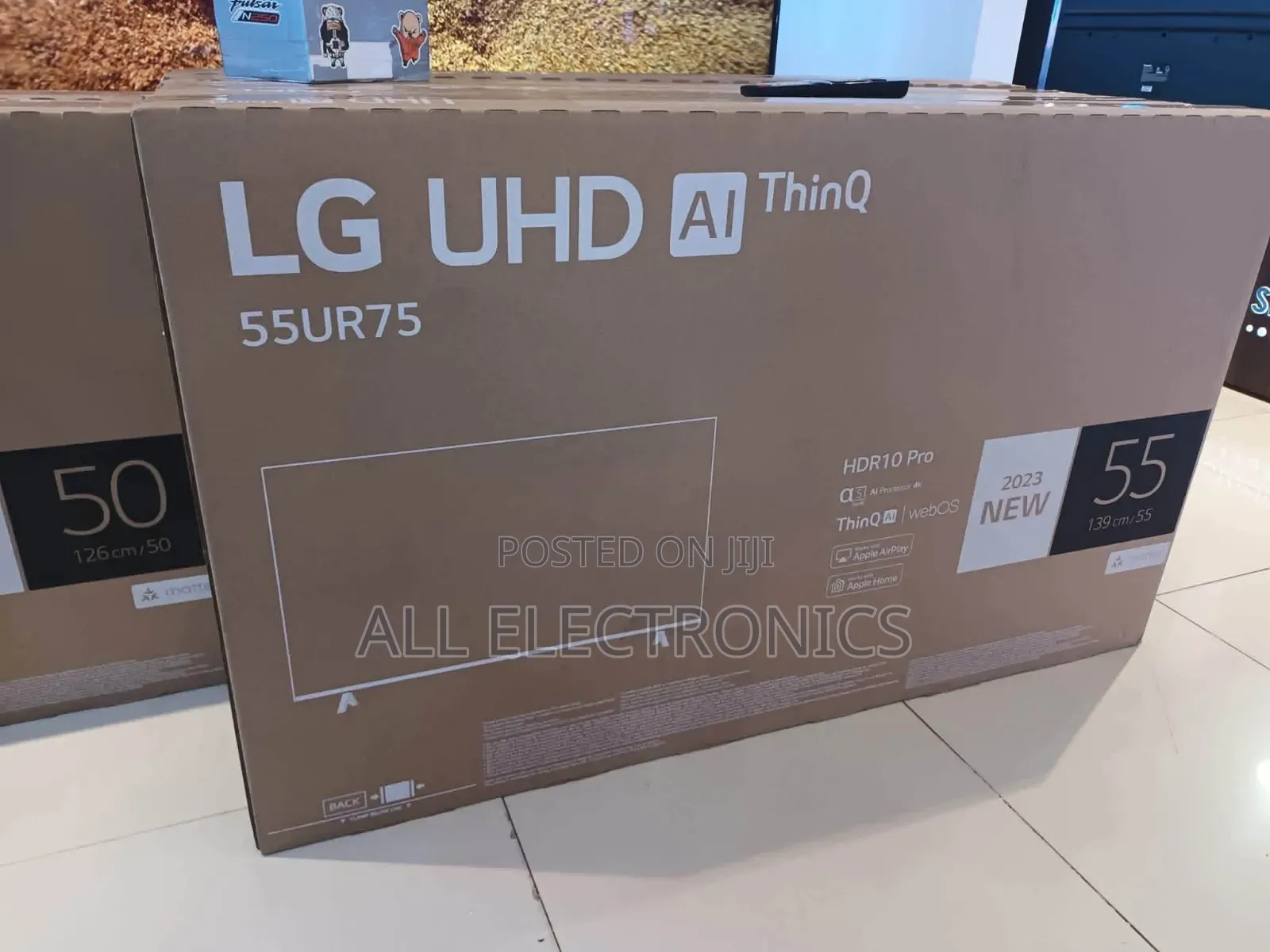 LG 55ur75 UHD Webos 4k TV