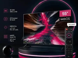 LG 55ur75 UHD Webos 4k TV