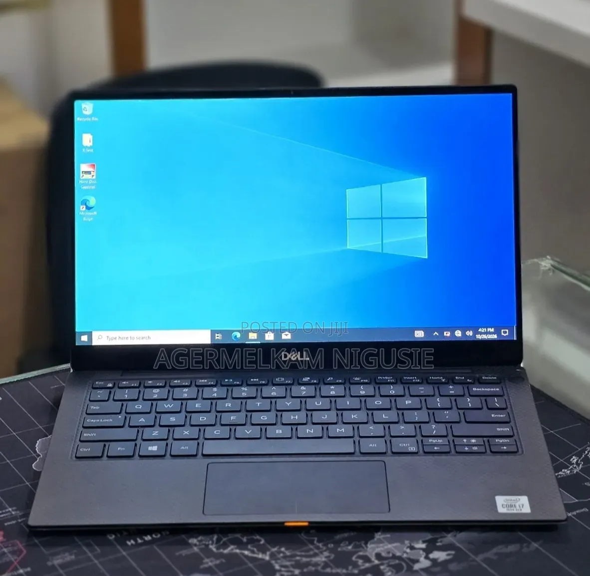 New Laptop Dell XPS 15 16GB Intel Core i7 SSD 512GB