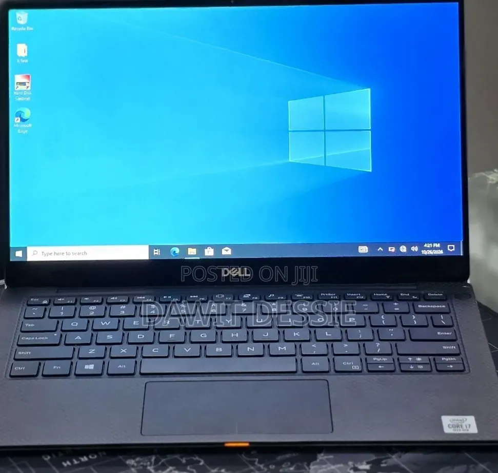 New Laptop Dell XPS 13 16GB Intel Core i7 SSD 512GB