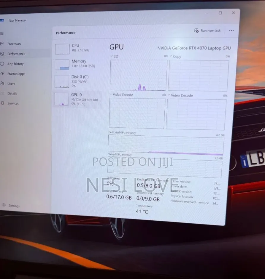 New Laptop Lenovo Legion Pro 7 16GB Intel Core i9 SSD 1T