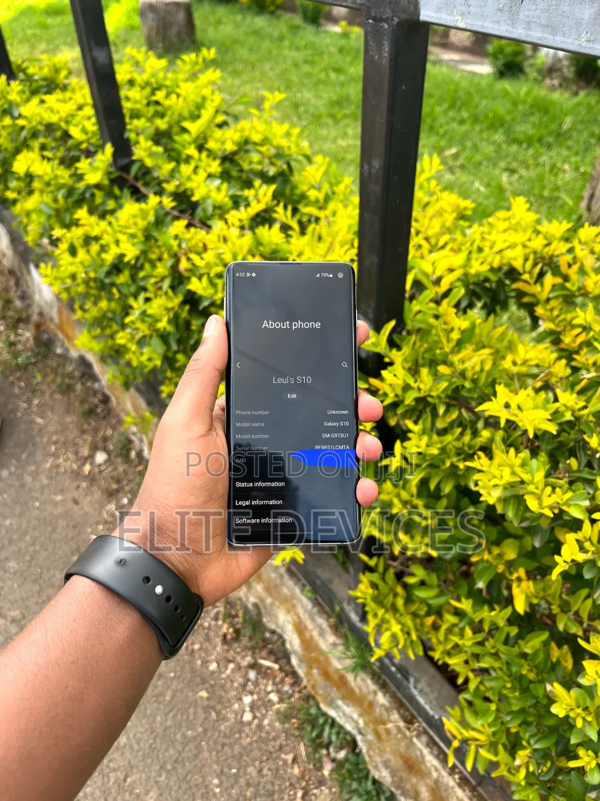 Samsung Galaxy S10 128 GB Black