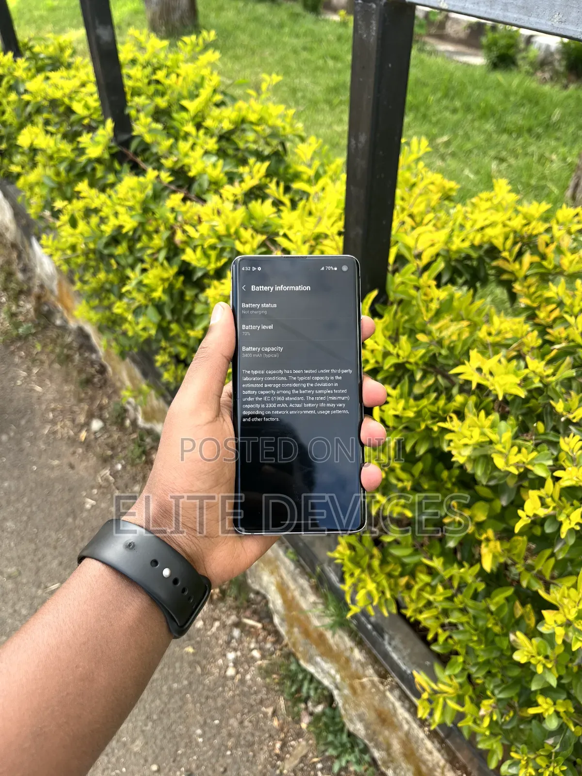 Samsung Galaxy S10 128 GB Black