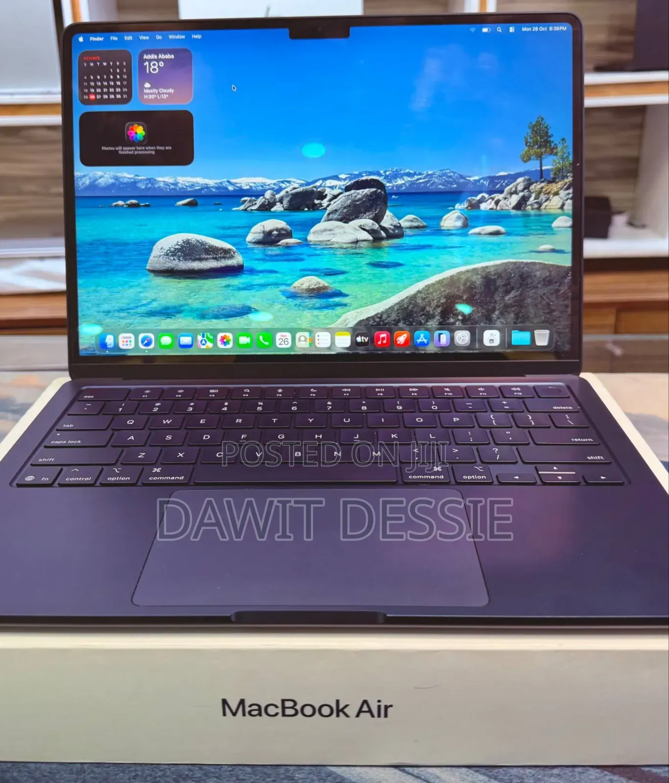 New Laptop Apple MacBook Air 2025 M4 16GB Apple M4 SSD 256GB