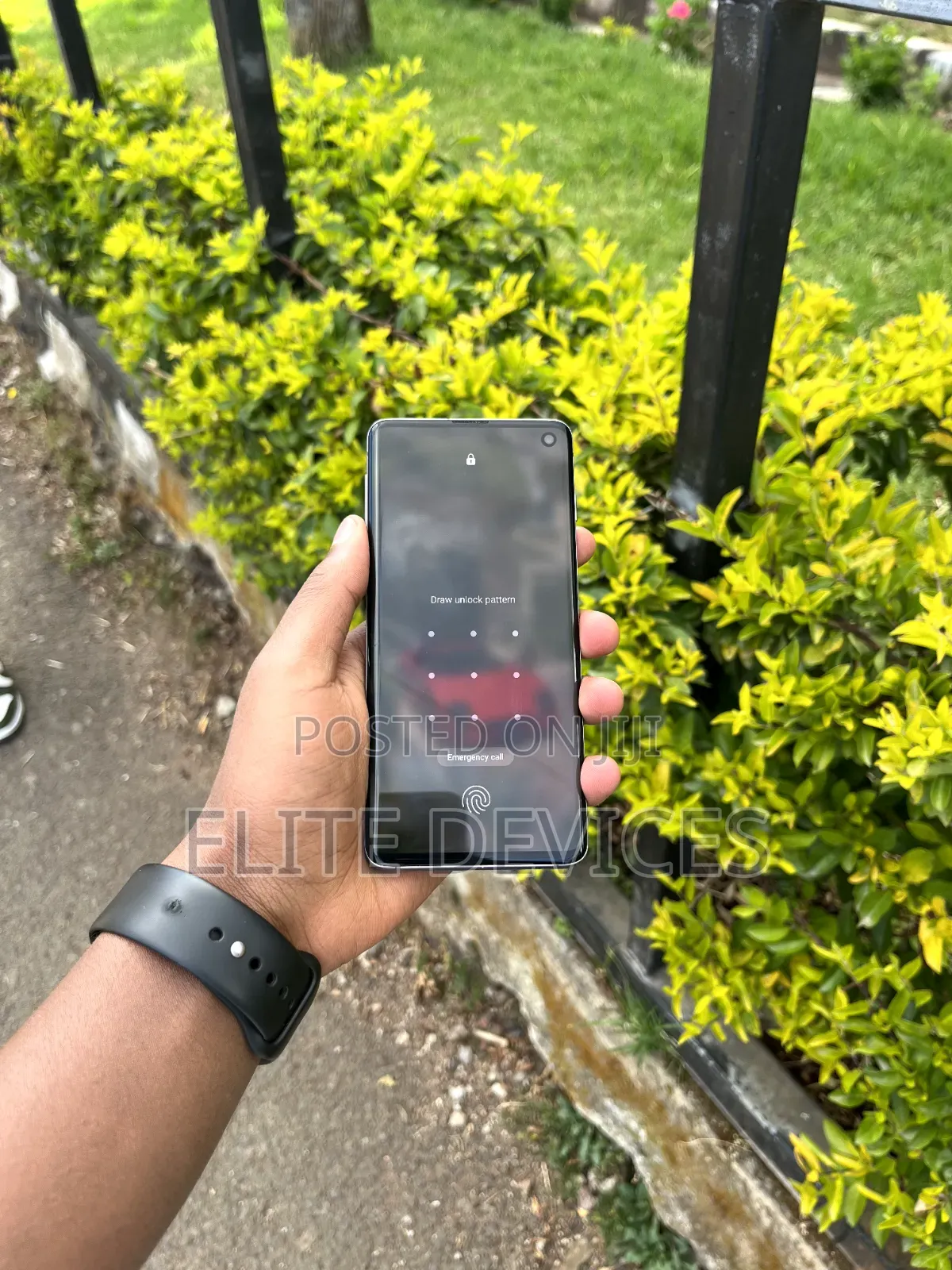 Samsung Galaxy S10 128 GB Black