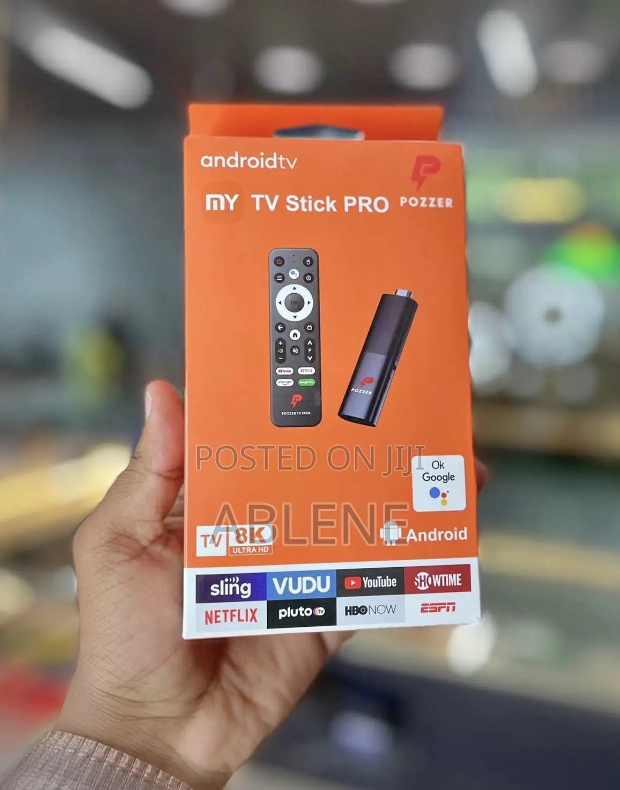 Pozzer TV Stick (My TV ስማርት ማረጊያ)