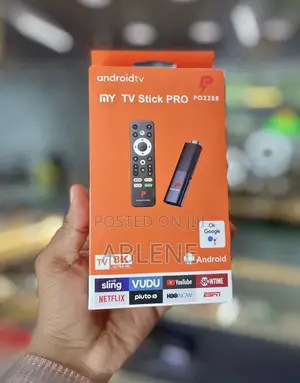 Pozzer TV Stick (My TV ስማርት ማረጊያ)