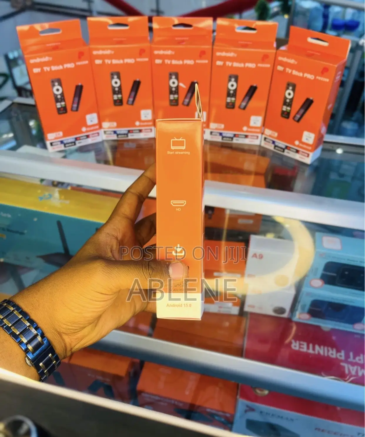 Pozzer TV Stick (My TV ስማርት ማረጊያ)