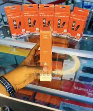 Pozzer TV Stick (My TV ስማርት ማረጊያ)