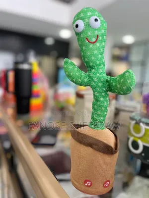Dancing Cactus Toy