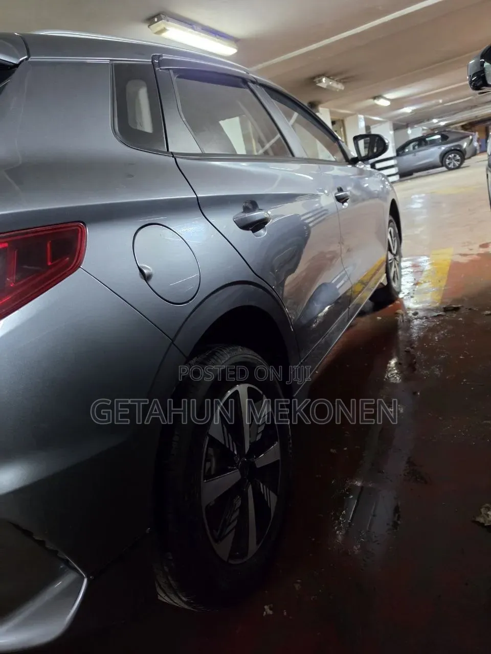 BYD E2 43 kWh 94 hp FWD 2025 Gray
