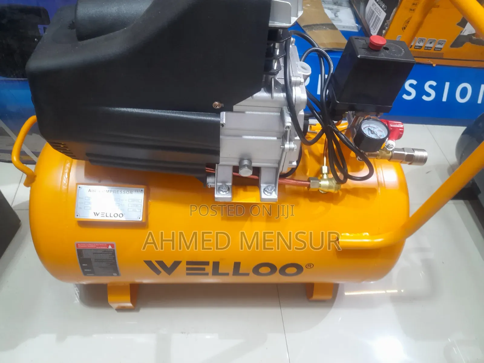 Welloo Air Comprsser