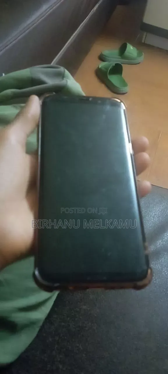 Samsung Galaxy S8 Plus 64 GB Black