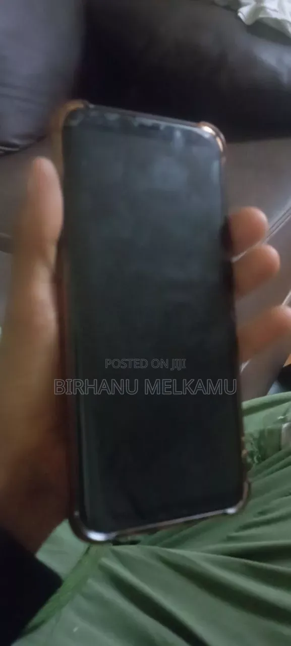 Samsung Galaxy S8 Plus 64 GB Black