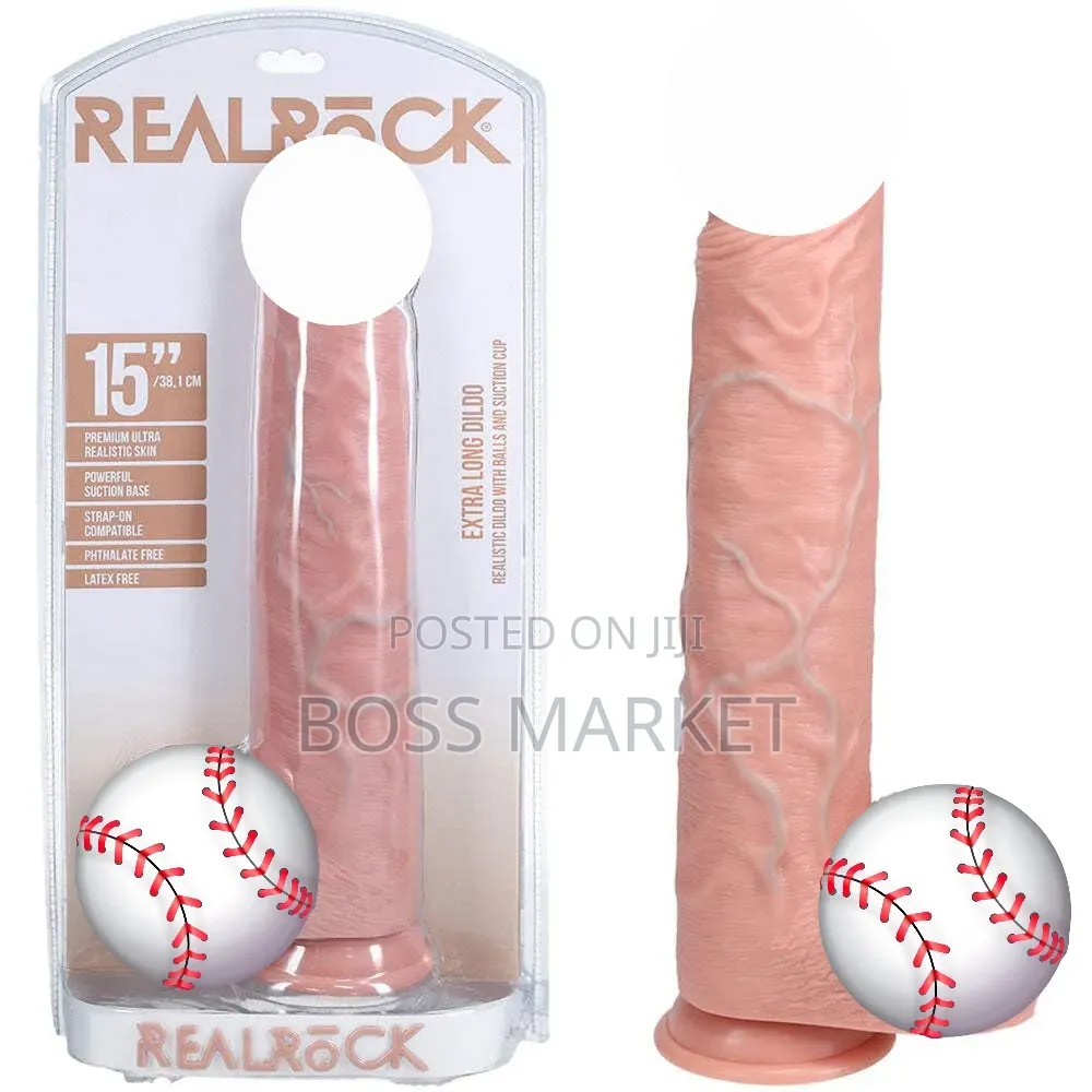 RealRock Silicone Dildo