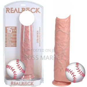 RealRock Silicone Dildo