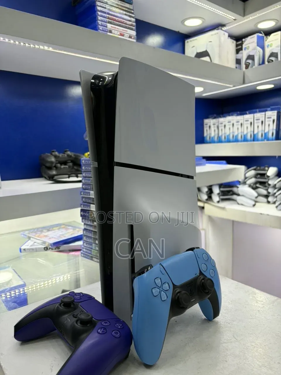 PlayStation 5 Slim ~ With 5 Games ~ in Good Condition