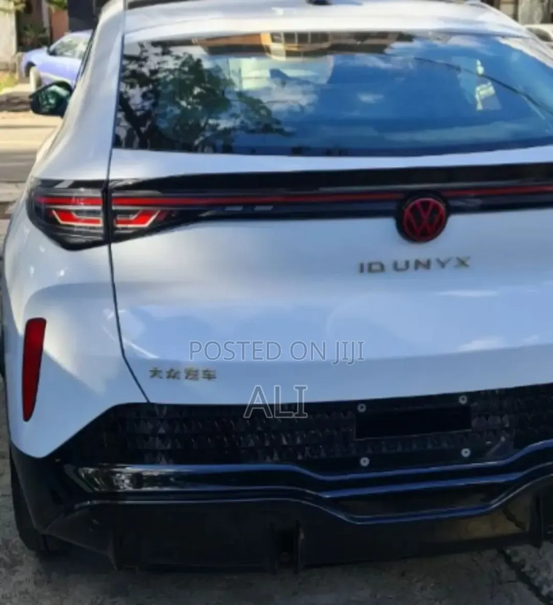 New Volkswagen ID.7 2025 White