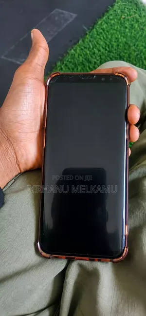 Samsung Galaxy S8 Plus 64 GB Black