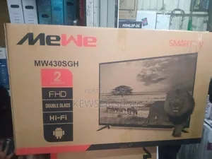Mewe TV 43inche LED 4k Smart Android TV