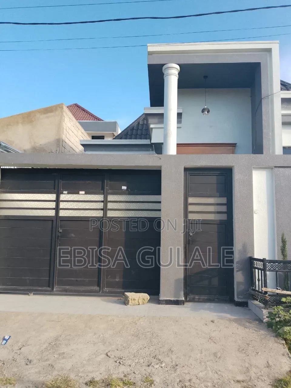 Furnished 5bdrm Farm House in Oromia-Finfinne for sale