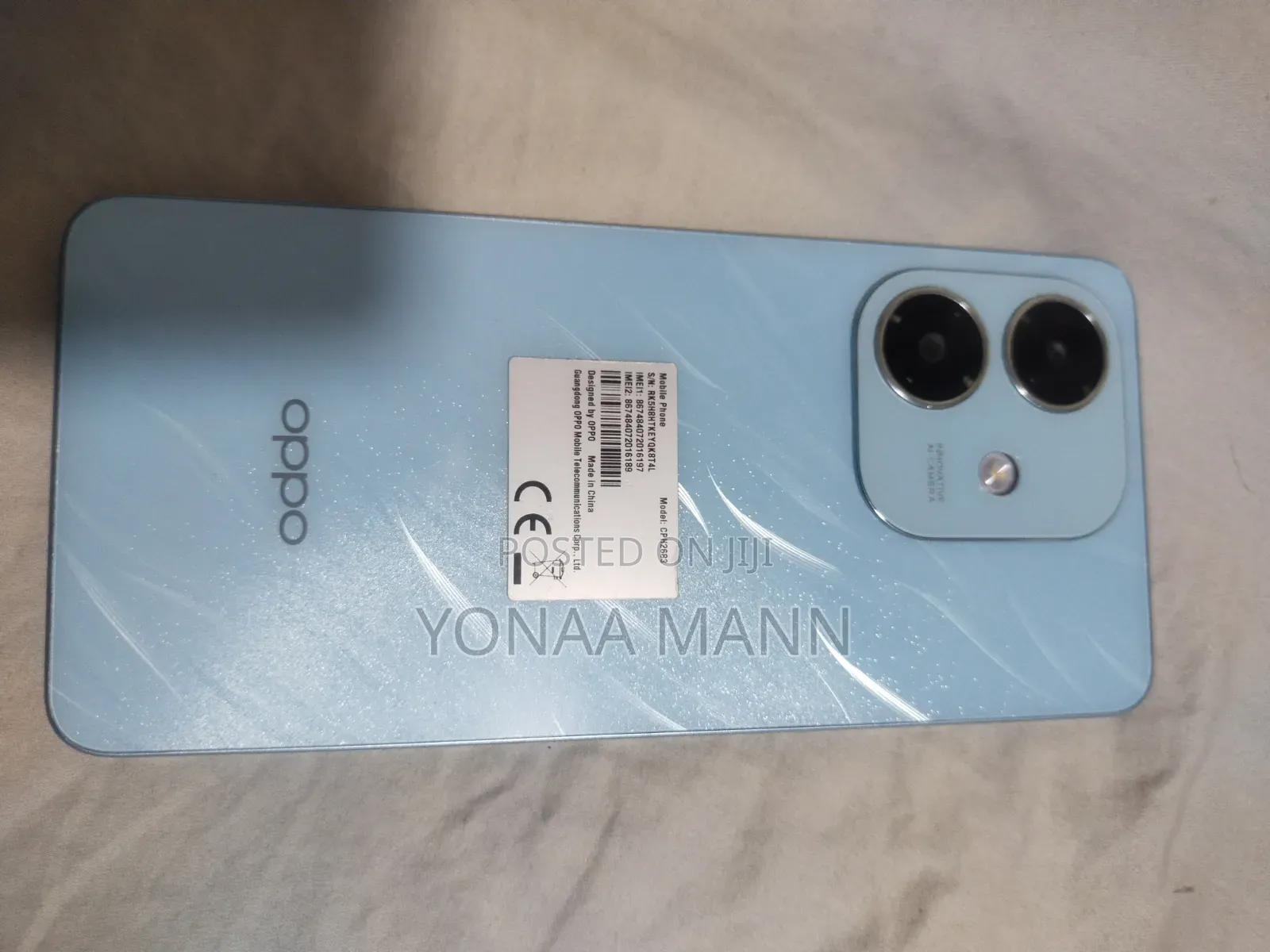 New Oppo A60 256 GB