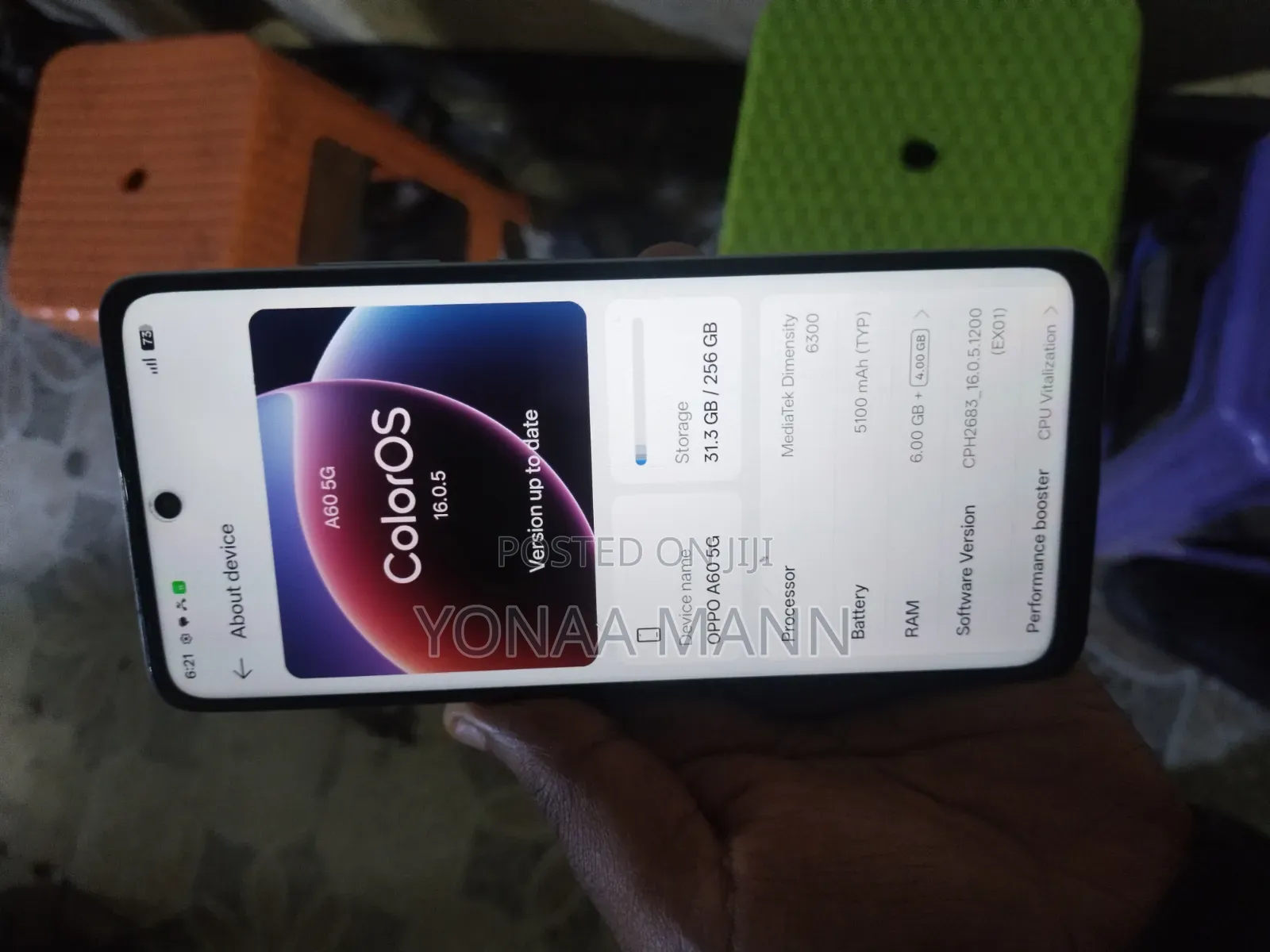 New Oppo A60 256 GB