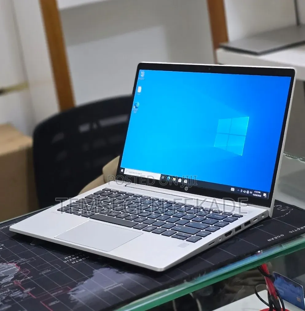 New Laptop HP EliteBook 845 G8 16GB AMD Ryzen 7 SSD 512GB