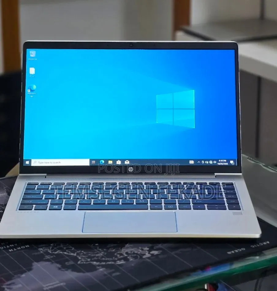 New Laptop HP EliteBook 845 G8 16GB AMD Ryzen 7 SSD 512GB