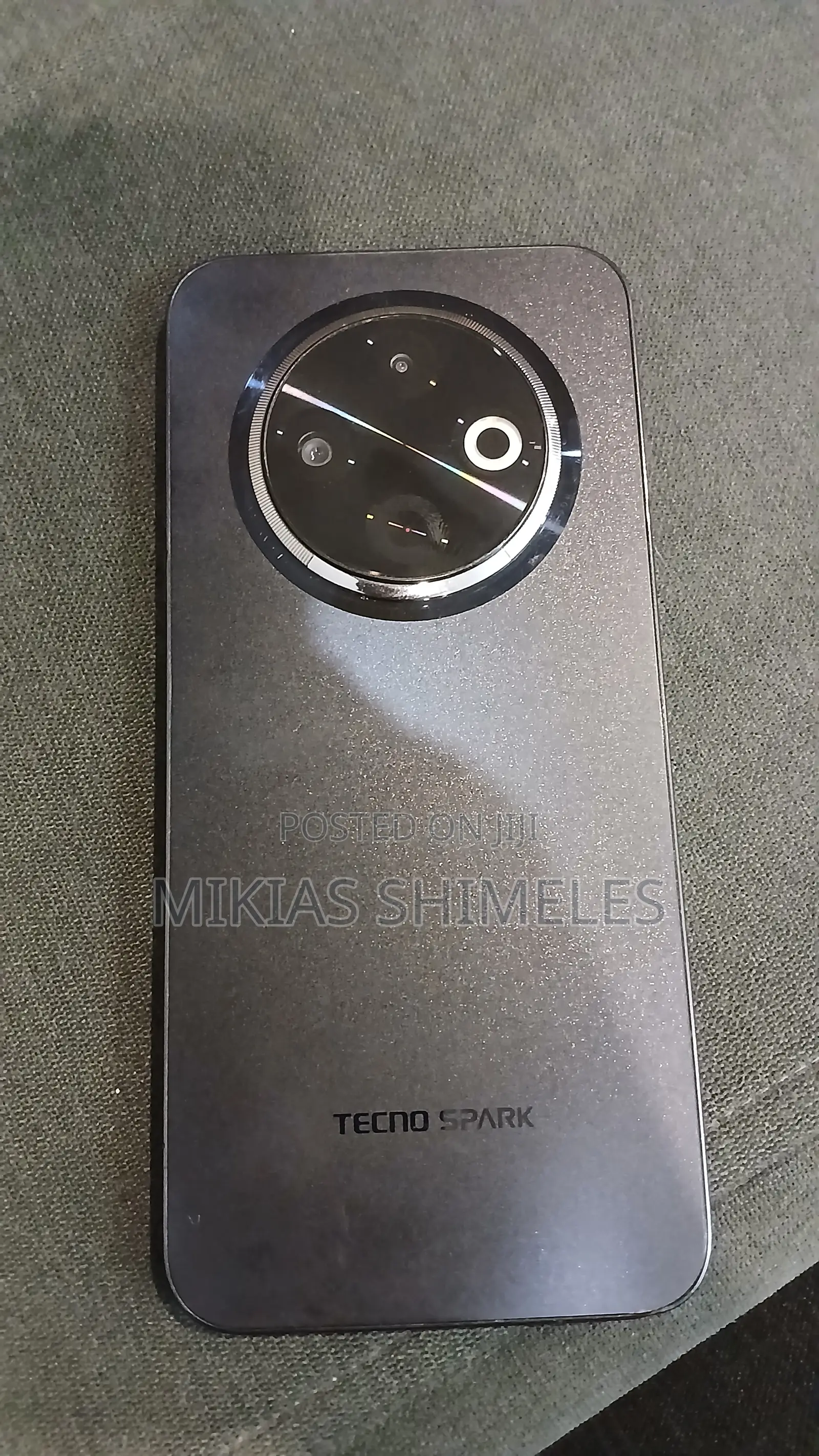 Tecno Spark 30C 128 GB Black