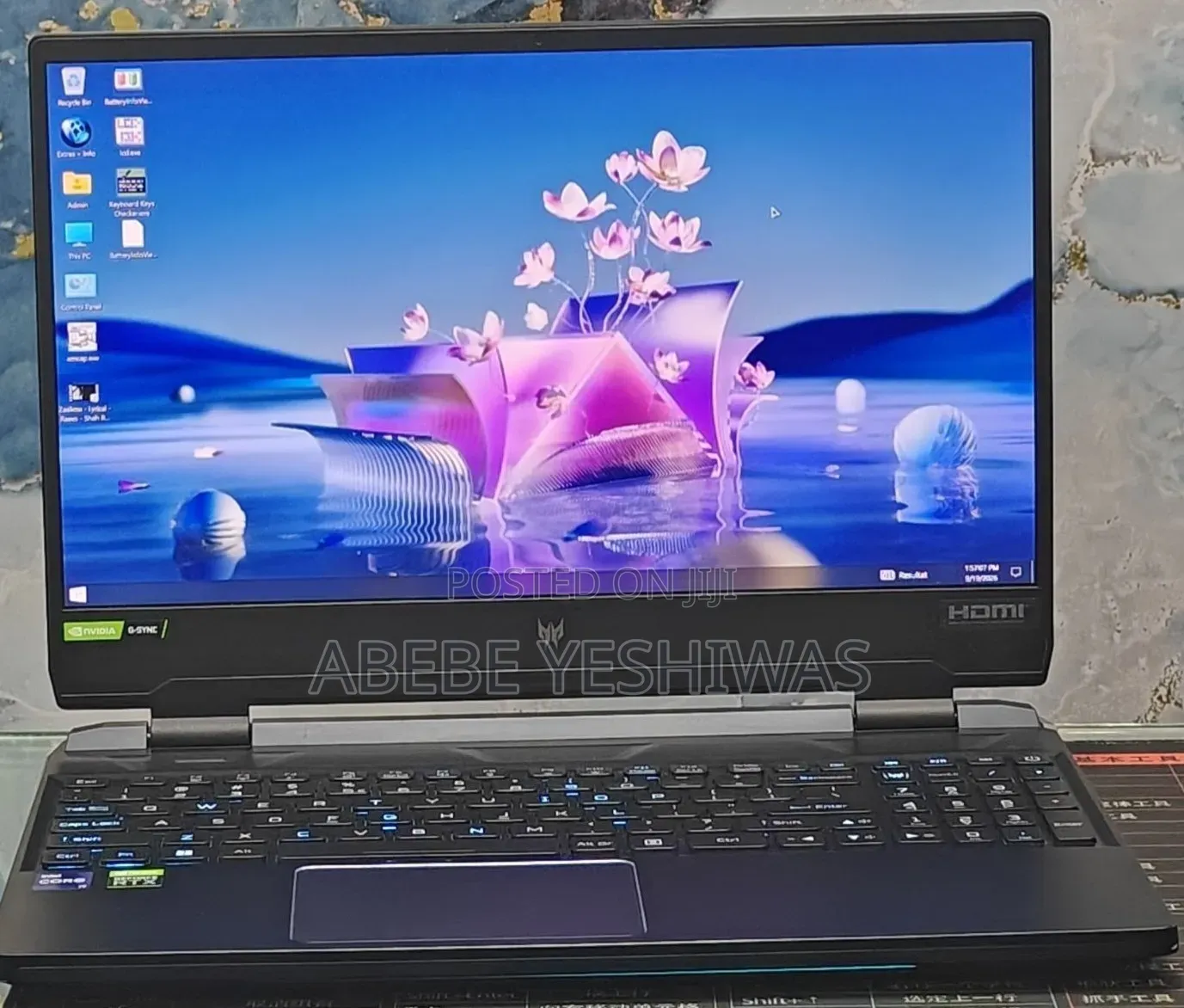 New Laptop Acer Predator Helios 300 16GB Intel Core i9 SSD 1T