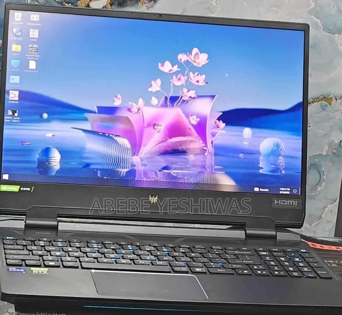 New Laptop Acer Predator Helios 300 16GB Intel Core i9 SSD 1T