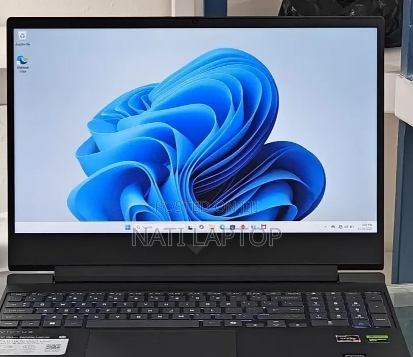 New Laptop HP Victus 15 16GB AMD Ryzen 7 SSD 512GB