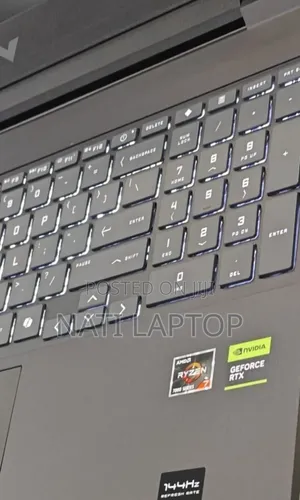 New Laptop HP Victus 15 16GB AMD Ryzen 7 SSD 512GB