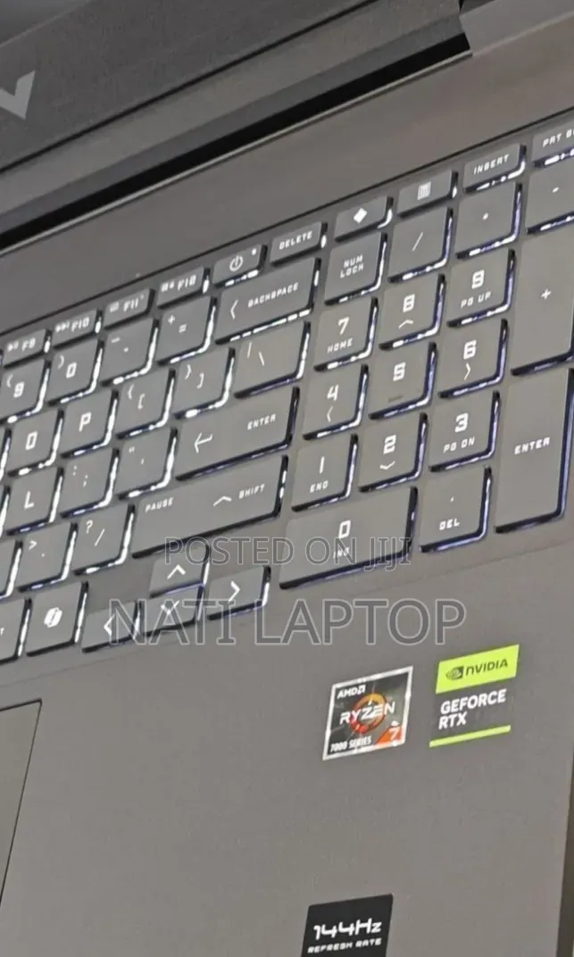 New Laptop HP Victus 15 16GB AMD Ryzen 7 SSD 512GB