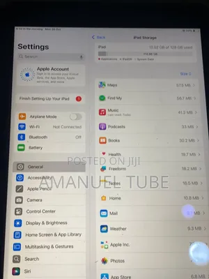 Apple iPad 10.2 (2020) 128 GB Gray