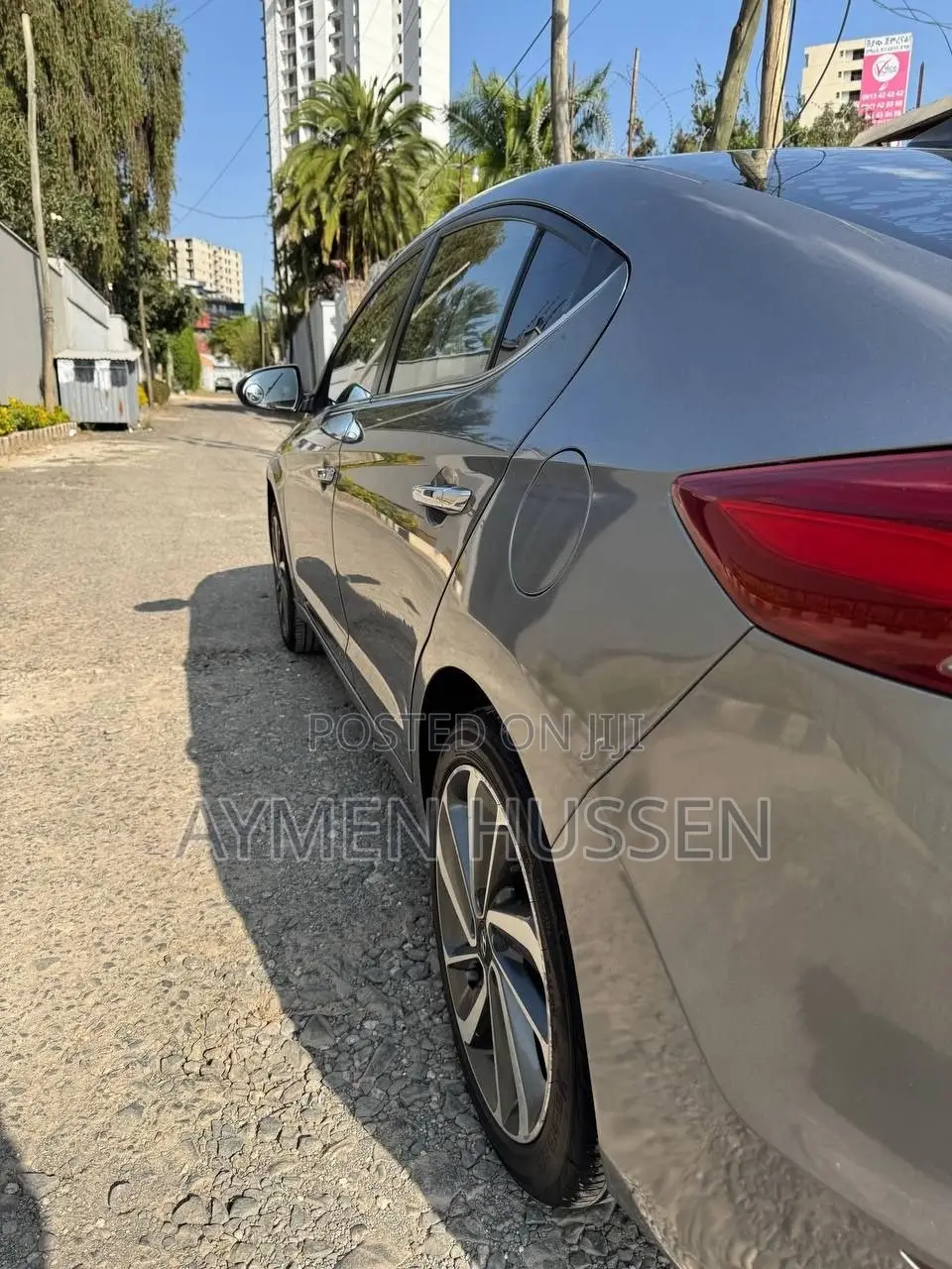 Hyundai Avante 2017 Silver