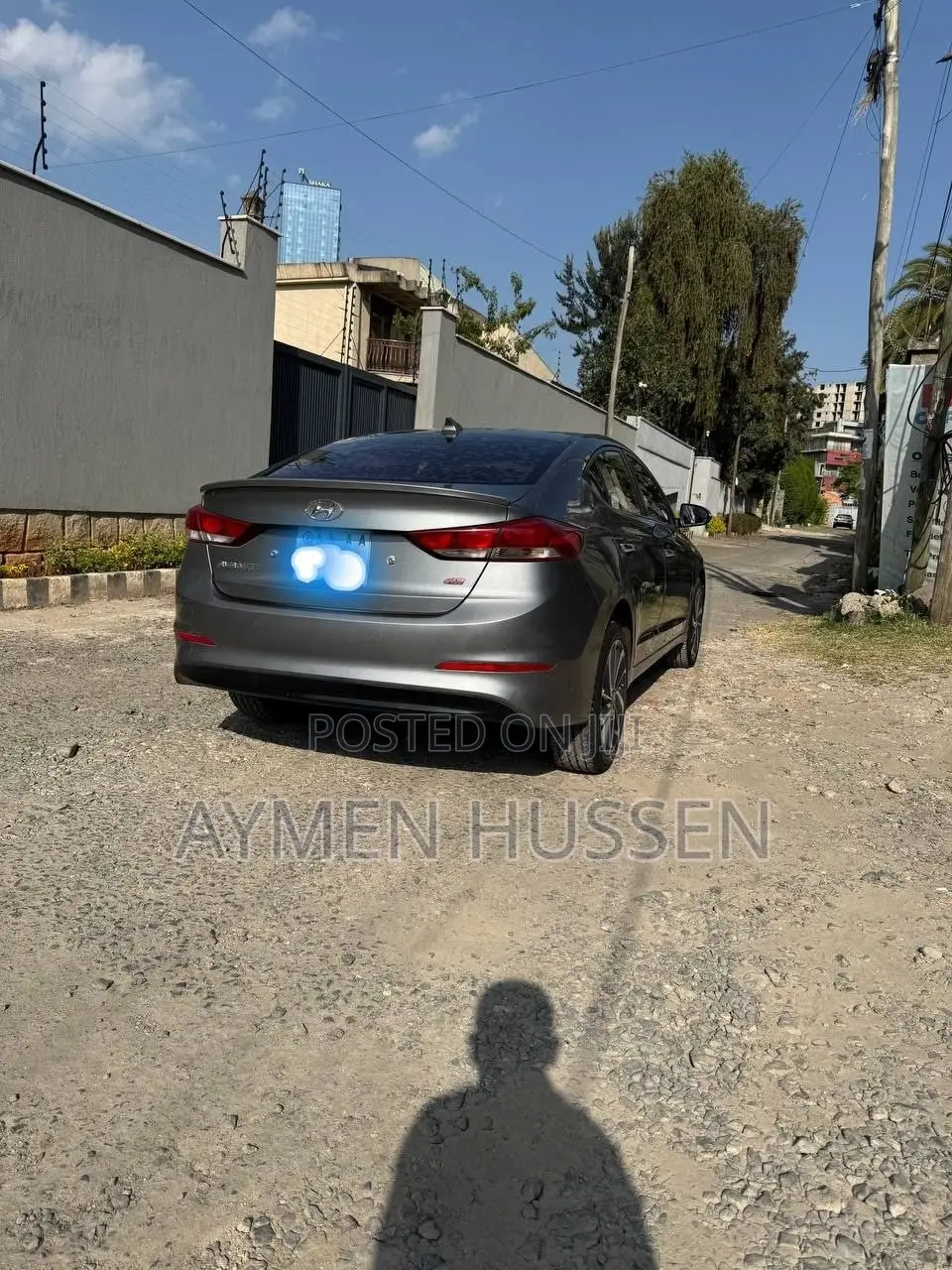 Hyundai Avante 2017 Silver