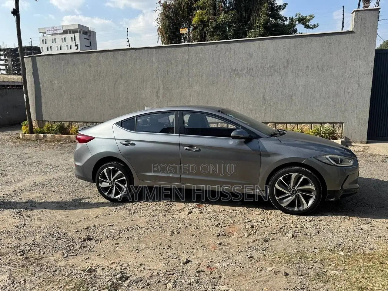 Hyundai Avante 2017 Silver