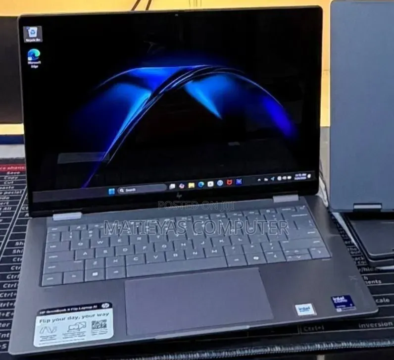 New Laptop HP OmniBook X Flip 14" 24GB Intel Core Ultra 7 SSD 512GB