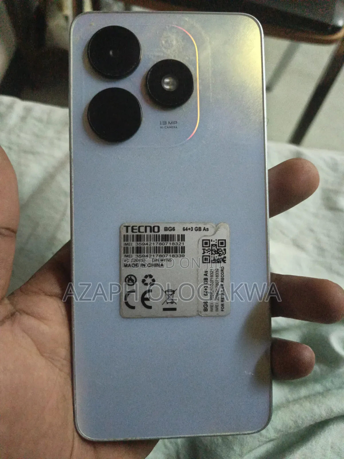 Tecno Spark Go 2023 64 GB Blue