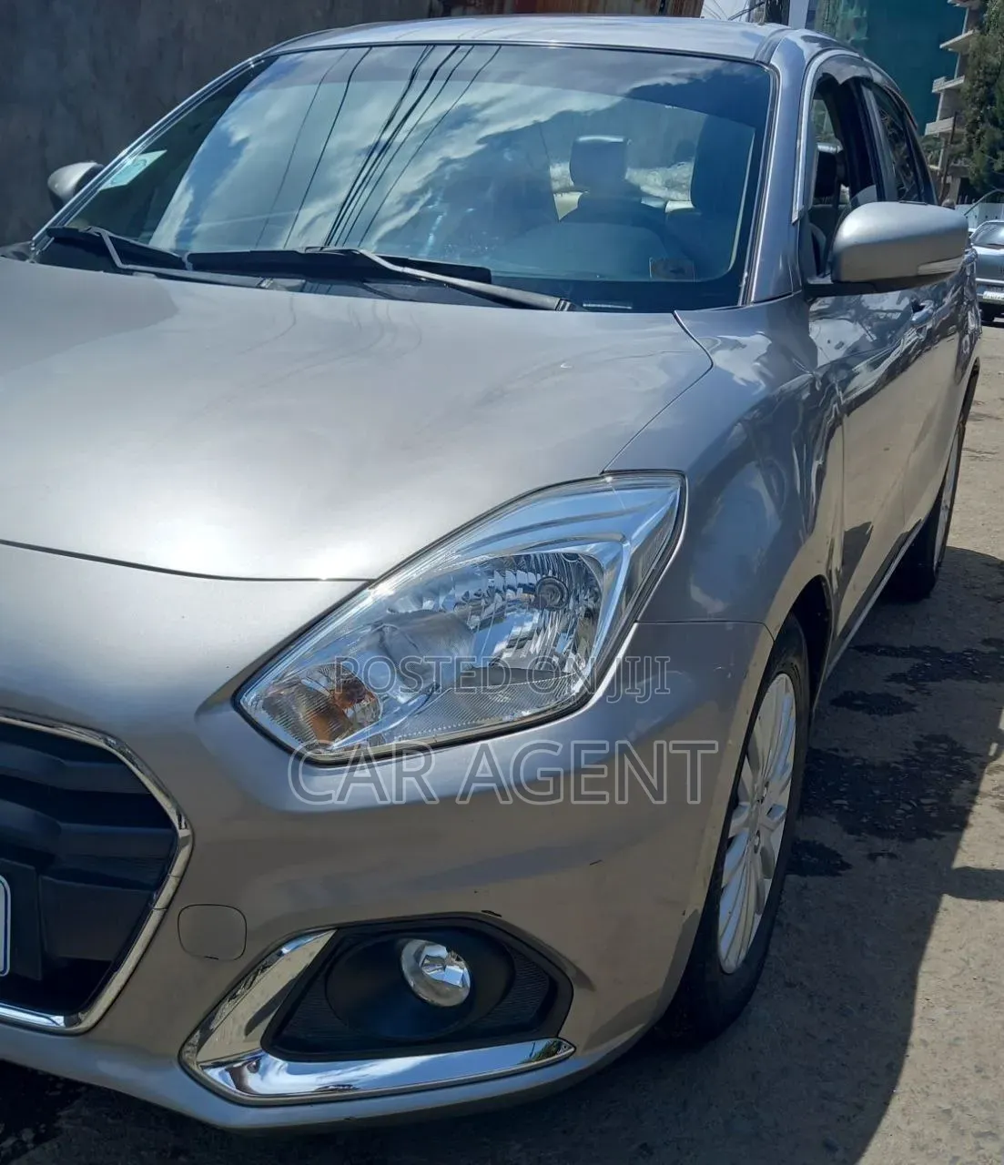 Suzuki Dzire 2022 Silver