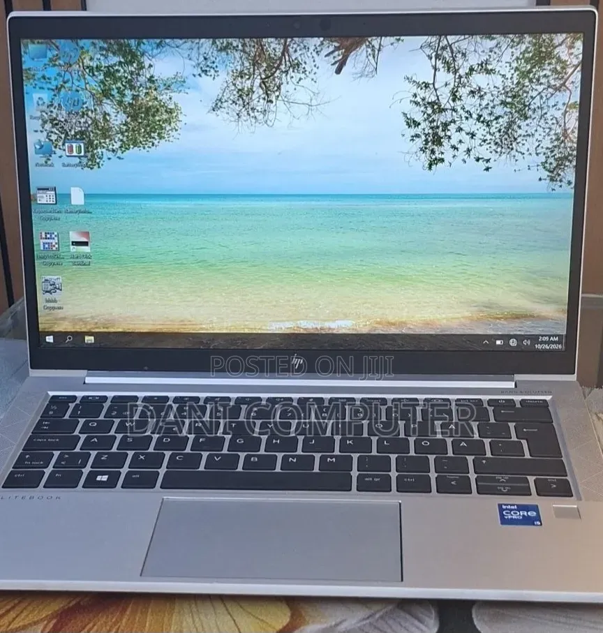 New Laptop HP EliteBook 830 G8 16GB Intel Core i5 SSD 512GB