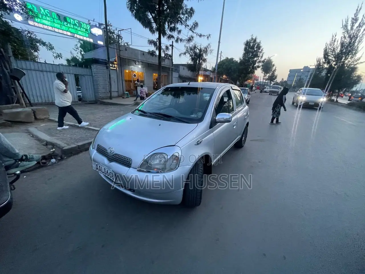 Toyota Yaris 1.5 2000 Silver