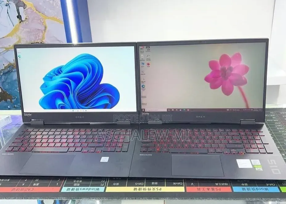 New Laptop HP Omen 15 16GB Intel Core i7 SSD 512GB