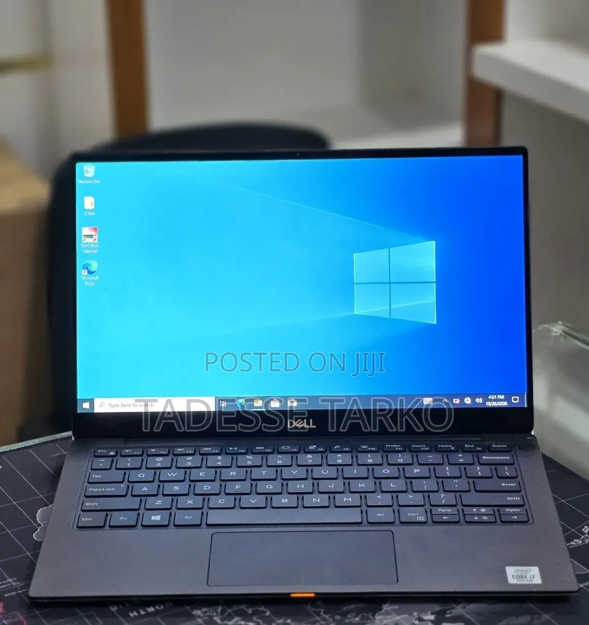 New Laptop Dell XPS 13 16GB Intel Core i7 SSD 512GB