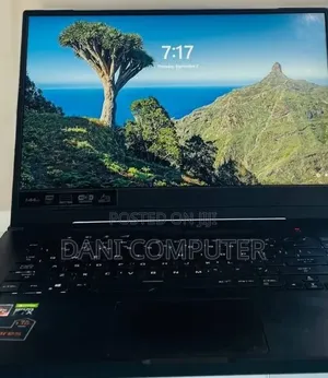 New Laptop Asus ROG Zephyrus G15 16GB AMD Ryzen 7 SSD 512GB