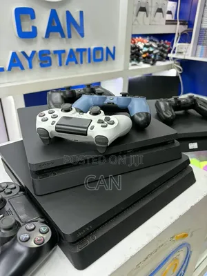 PlayStation 4 ~ Slim Model ~ 500GB / ያልተፈቱ /