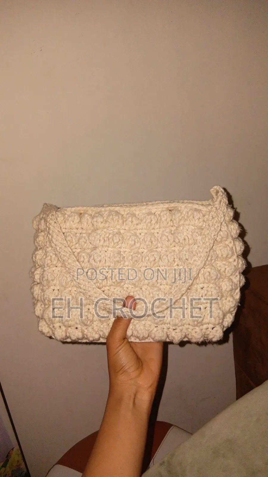 Cute Handmade Crochet Handbag