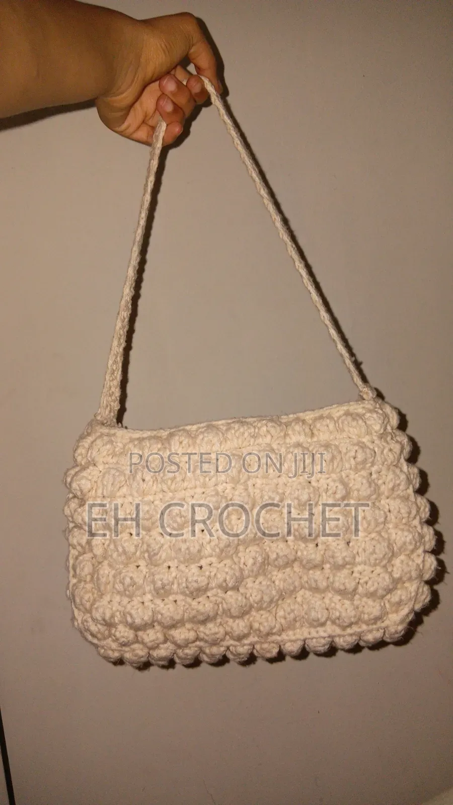 Cute Handmade Crochet Handbag